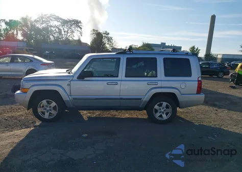 2008 Jeep Commander Limited из США, поврежденный, VIN 1J8HG58218C196860